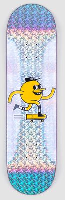 Blast Skates 8.25 Sparkle Mascot Deck