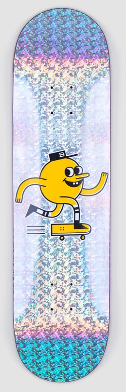 Blast Skates 8.25 Sparkle Mascot Deck