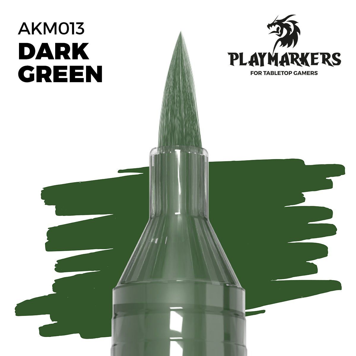 AK Interactive Dark Green Playmarker
