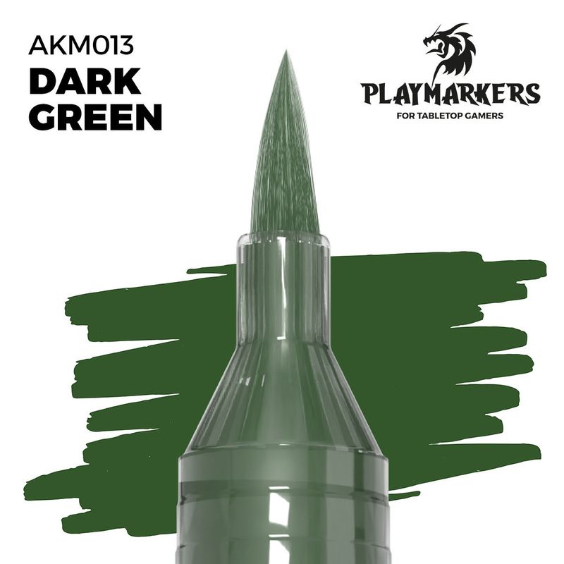 AK Interactive Dark Green Playmarker