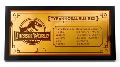 LEGO Jurassic World Dinosaur Fossils T-Rex Skull 577 piece