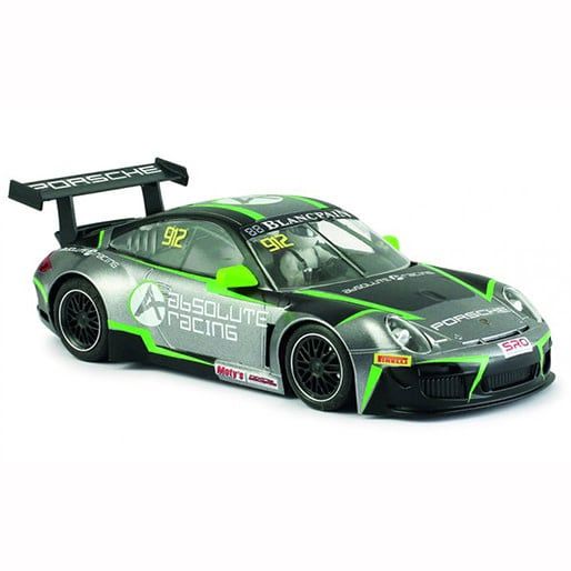 NSR Porsche 997 Absolute Racing No.912 Green AW 1/32 Slot Car