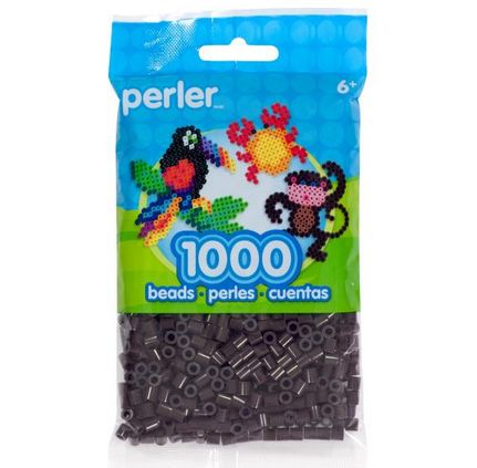 Perler Beads Dark Gray 1000pc