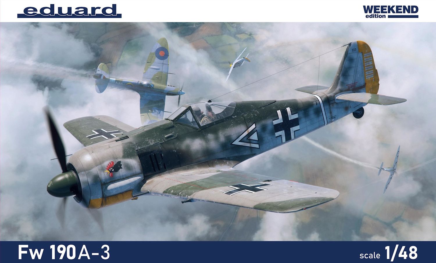 Eduardo 1/48 Fw 190A-3 Weekend Edition