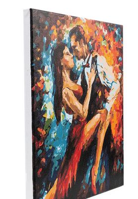 Craft Buddy PBN Large Kiss in Melody Crystal Art