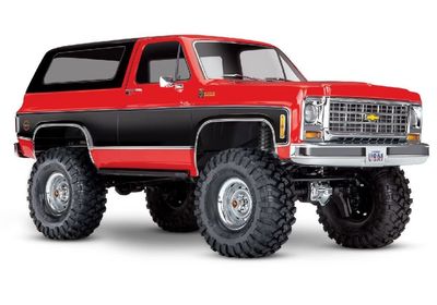 Traxxas 1/10 TRX-4 1979 Chevrolet Blazer 4x4 RTR - Red