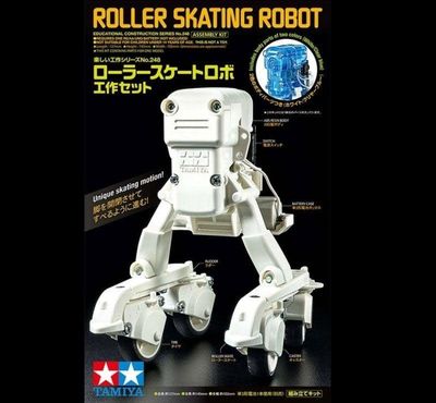 Tamiya Roller Skating Robot
