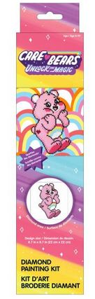 Camelot Diamond Art 8.7x8.7in Care Bears