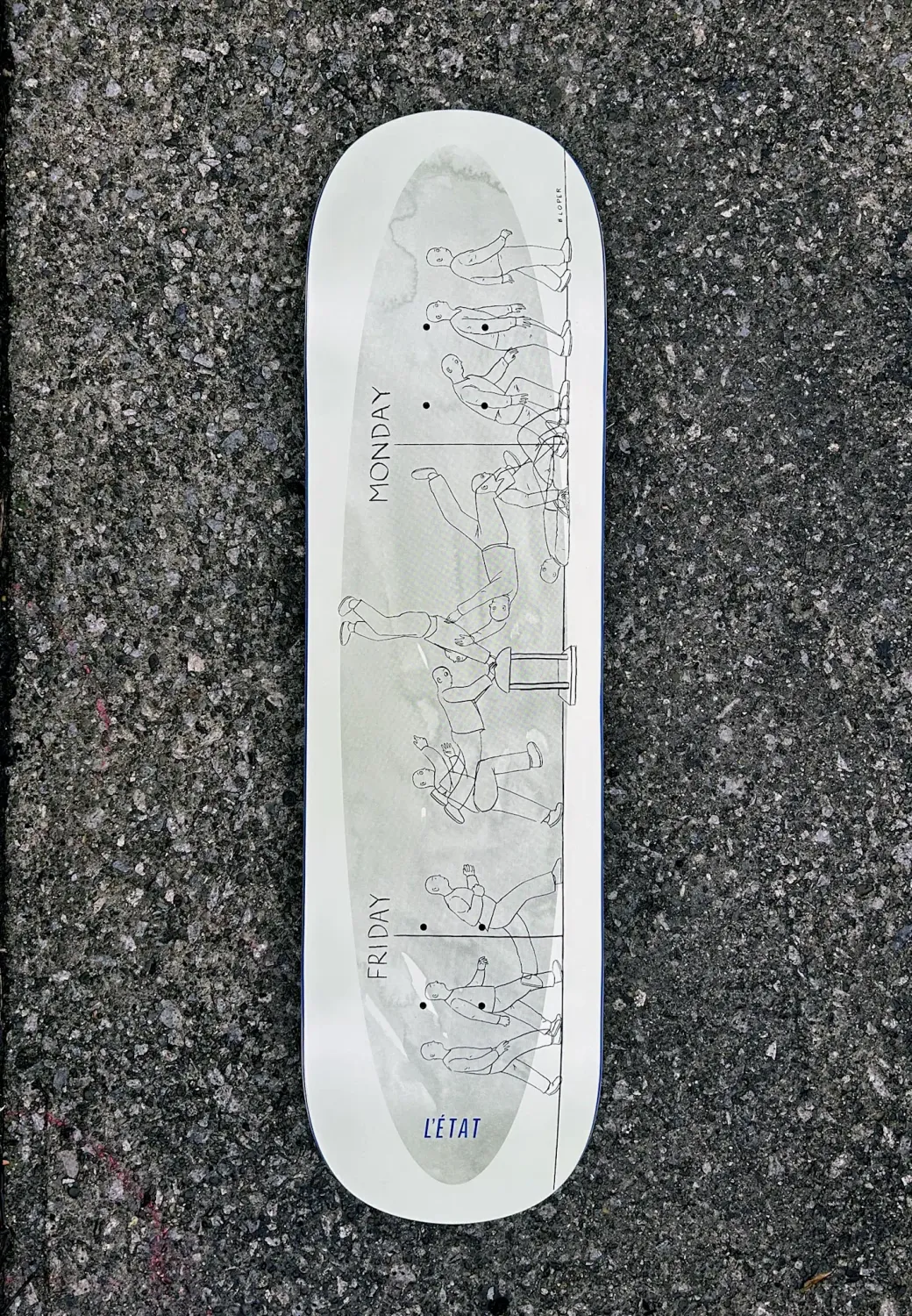 L’État Weekend Warrior Twin 8.50