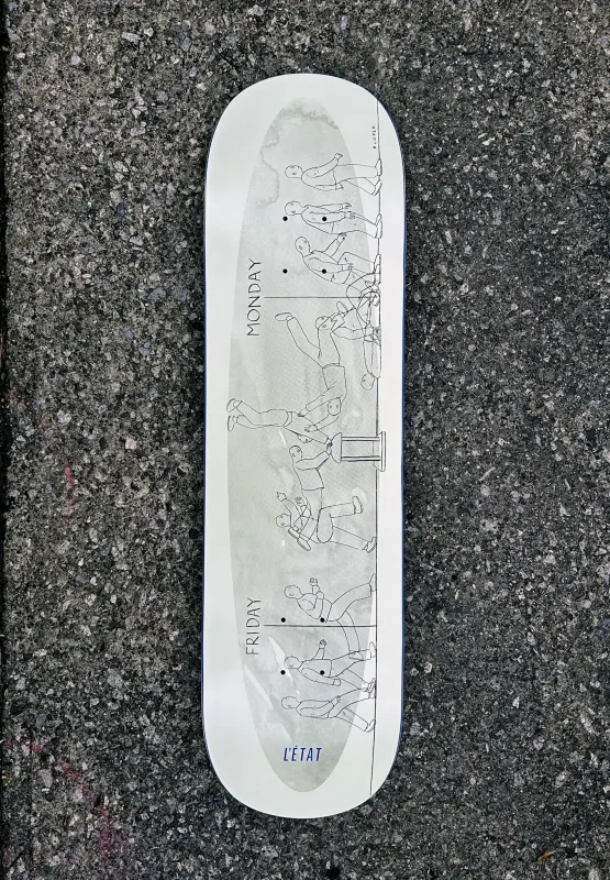 L’État Weekend Warrior Twin 8.50