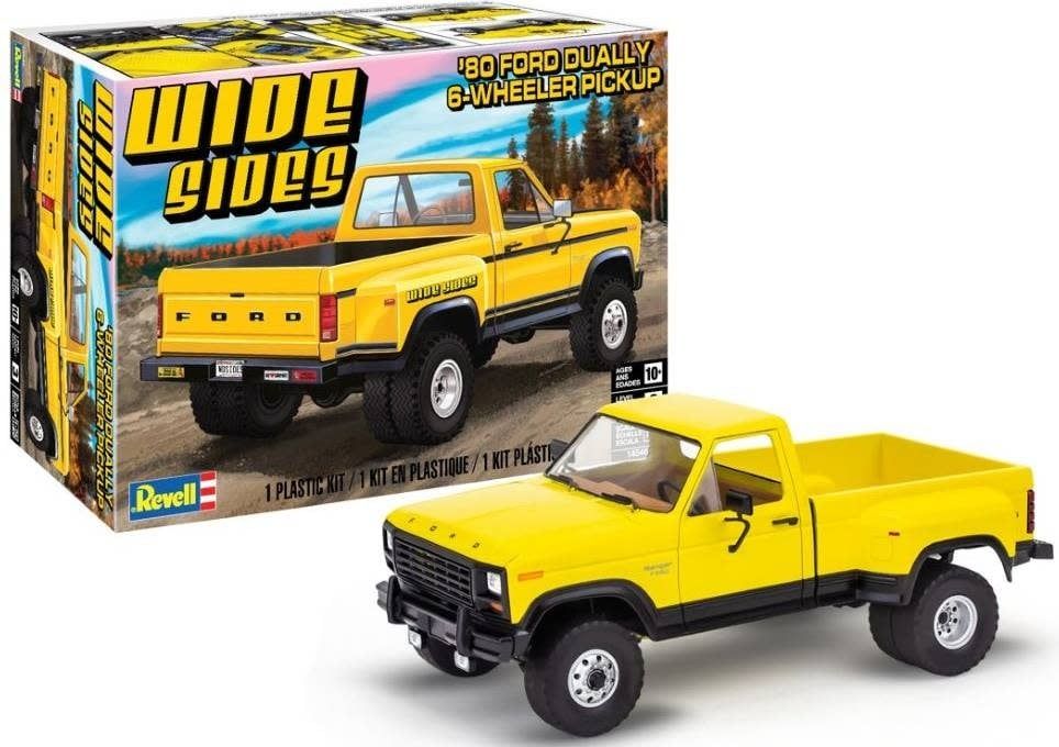 Revell 1/25 1980 Ford Dually Pick Up