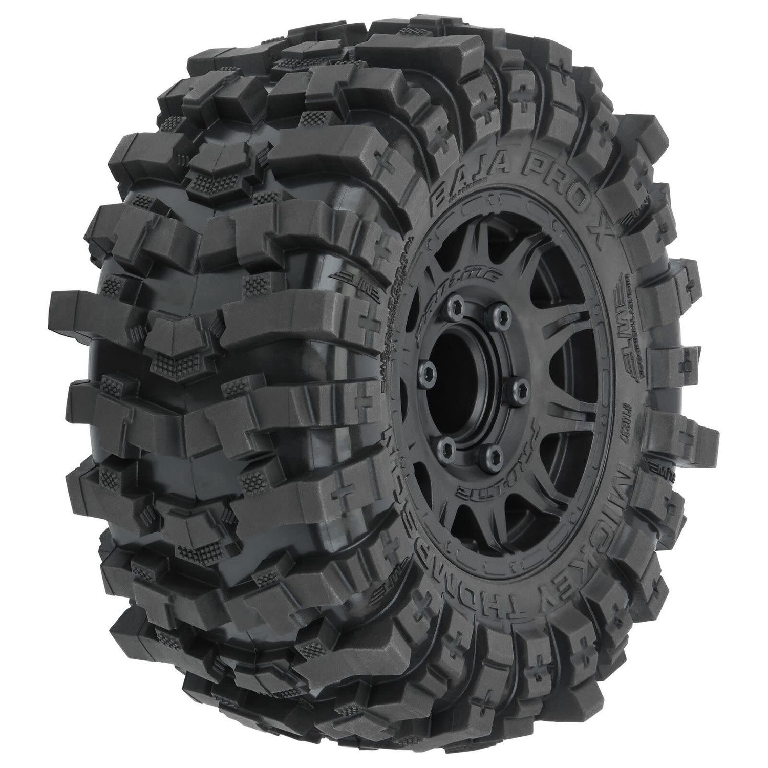 Pro Line 1/10 Mickey Thompson Baja Pro X F/R 2.8&quot; Tires MTD 12mm/14mm Raid (2)