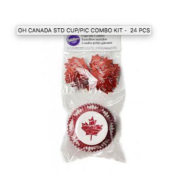 Wilton Oh Canada Baking Cup Combo 24 Sets