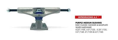 Film Trucks Raw Purple Bushing 6