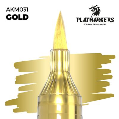 AK Interactive Gold Playmarker