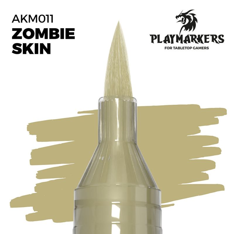 AK Interactive Zombie Skin Playmarker
