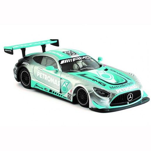 NSR Mercedes-AMG EVO Petronas No.60 Silver Livery AW 1/32 Slot Car
