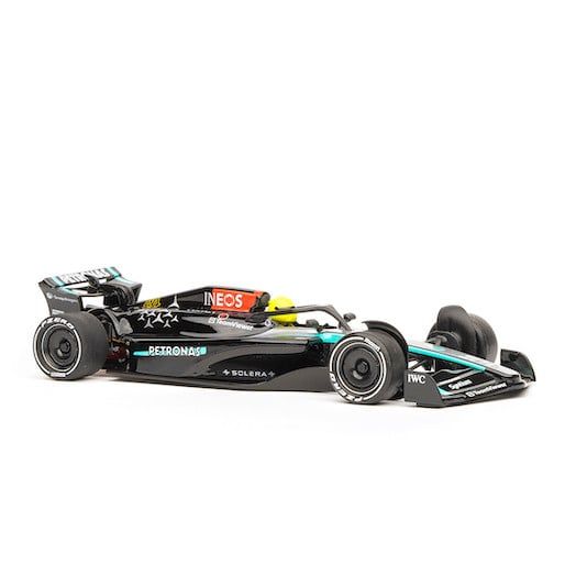 NSR Formula 22/26 Silver arrow No.44 Lewis Hamilton Livery 1/32 Slot Car