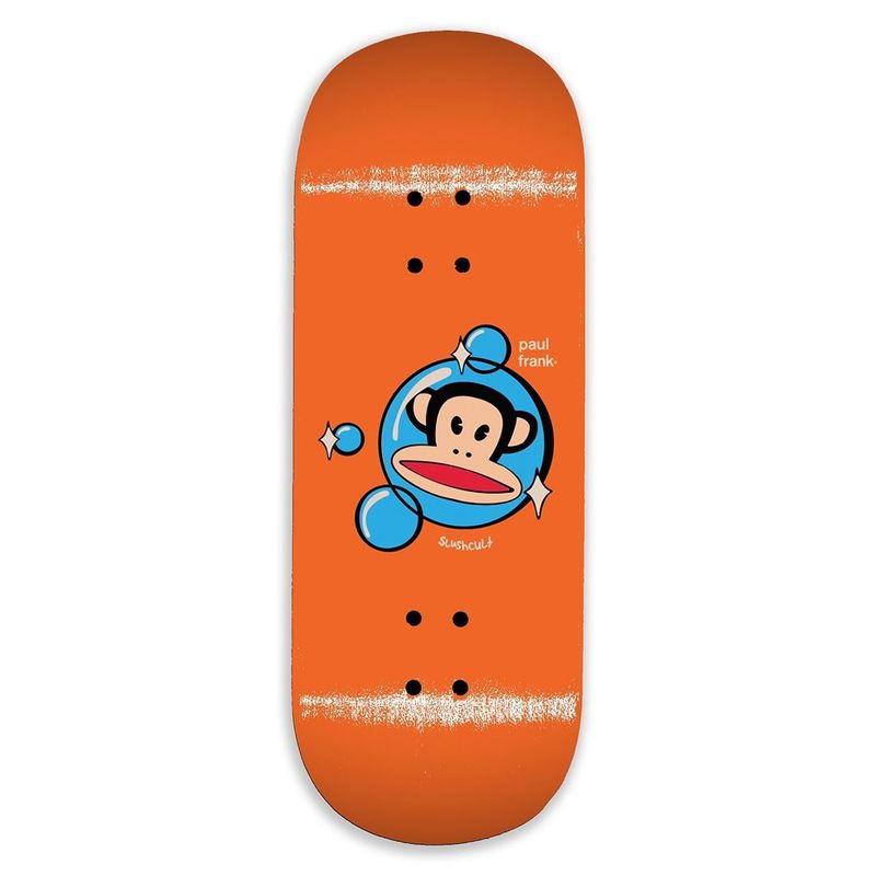 Slushcult Fingerboard Deck Bubble Vision 43mm