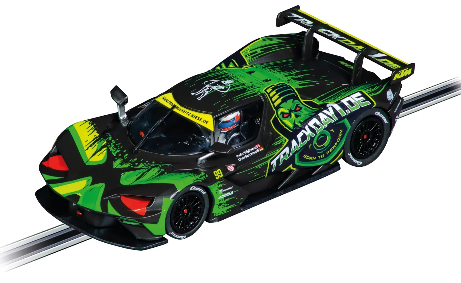 Carrera Evolution KTM X-BOW GT2 Trackday1 de Slot Car