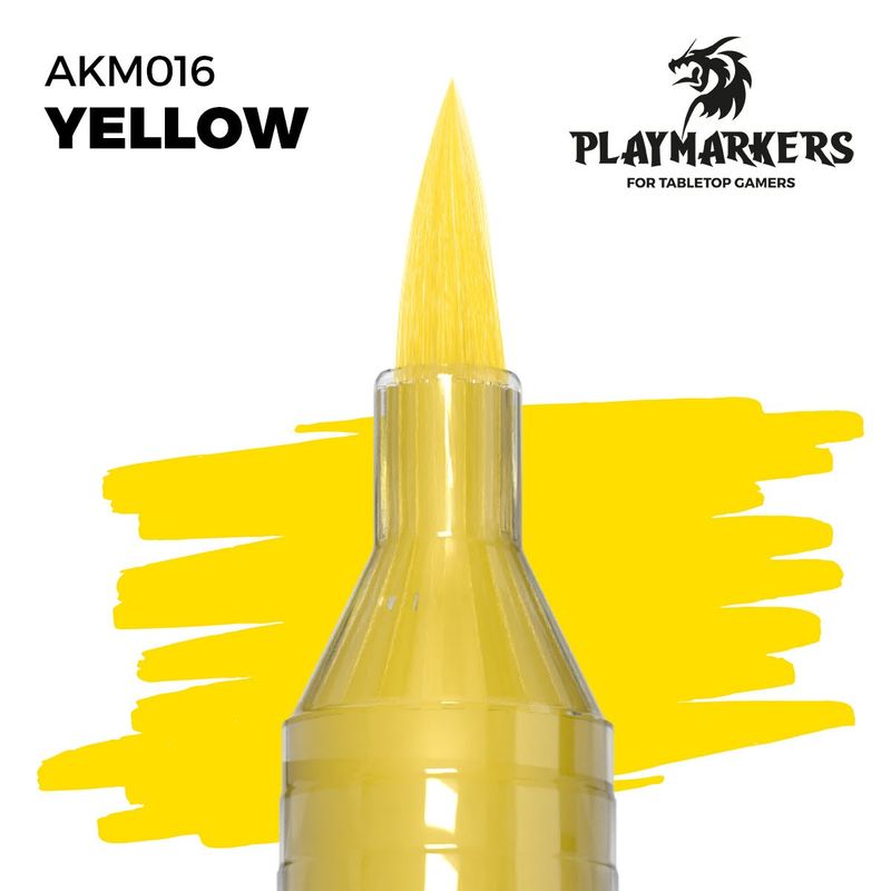 AK Interactive Yellow Playmarker