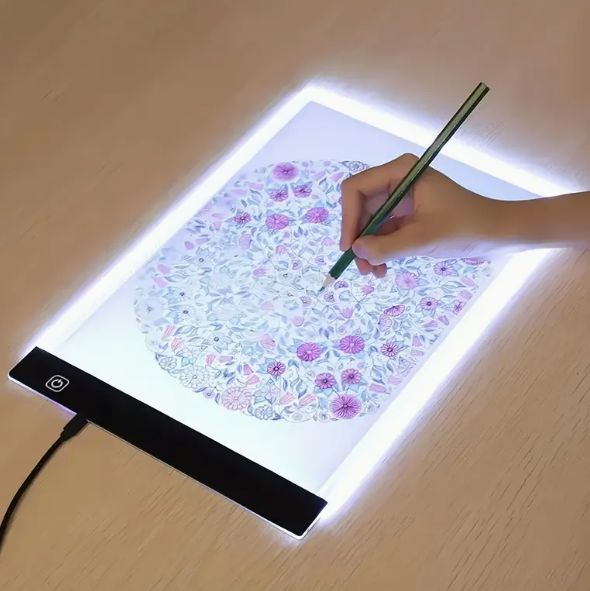 PM Hobbycraft USB Light Pad for Diamond Art