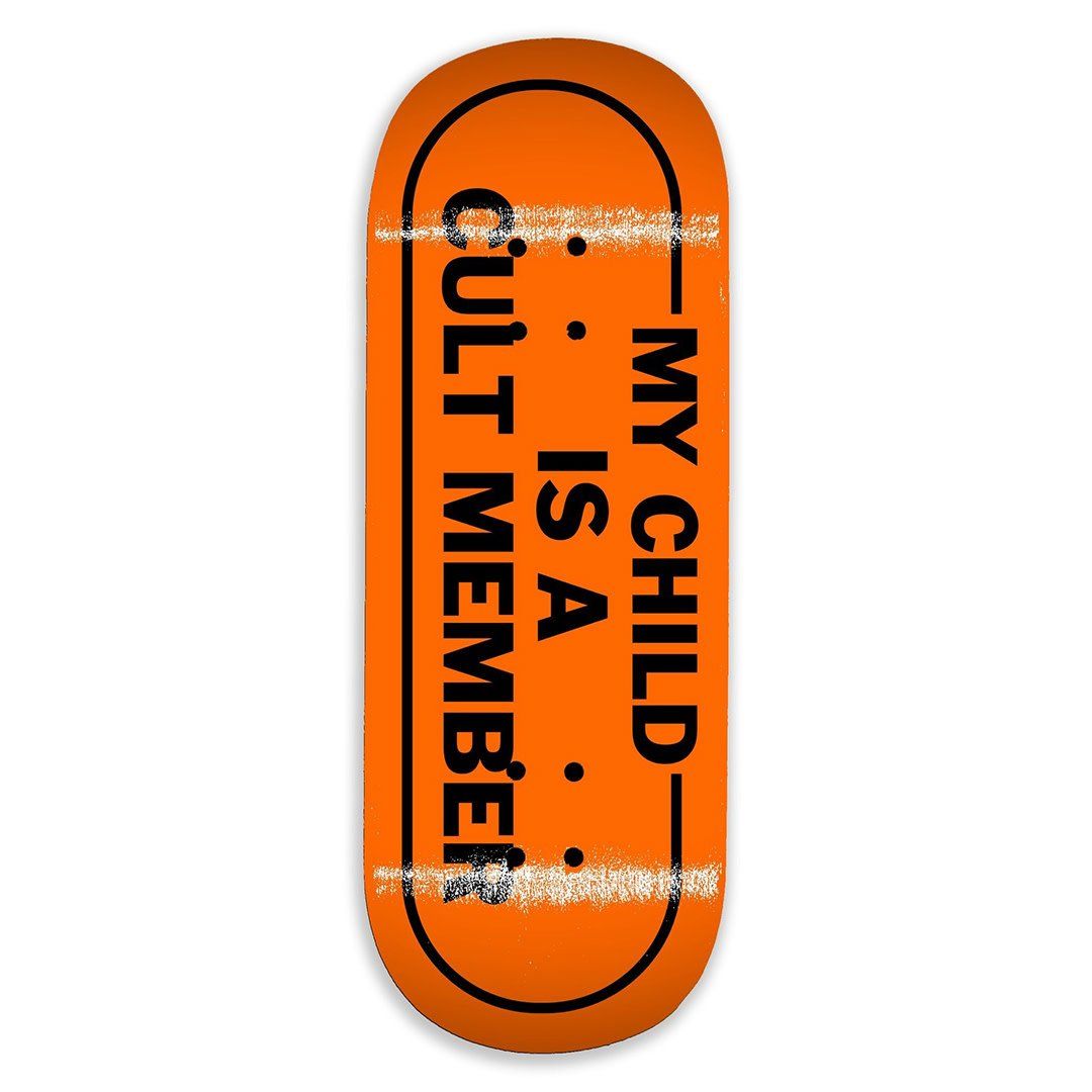 Slushcult Fingerboard Deck My Child 34mm
