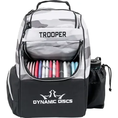 Dynamic Discs Trooper Backpack Bag Arctic Camo