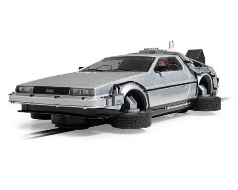 Scalextric Back To The Future 2 - Flying Time Machine