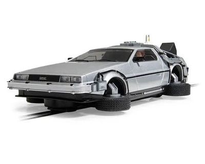 Scalextric Back To The Future 2 - Flying Time Machine