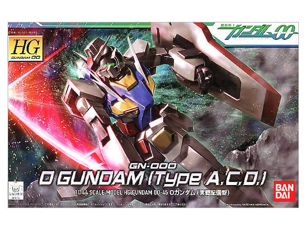 Bandai 1/144 HG Gundam 00 O Gundam Type A.C.D. #45