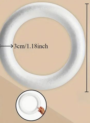 PM Hobbycraft Circular Craft Foam 1.18 inch