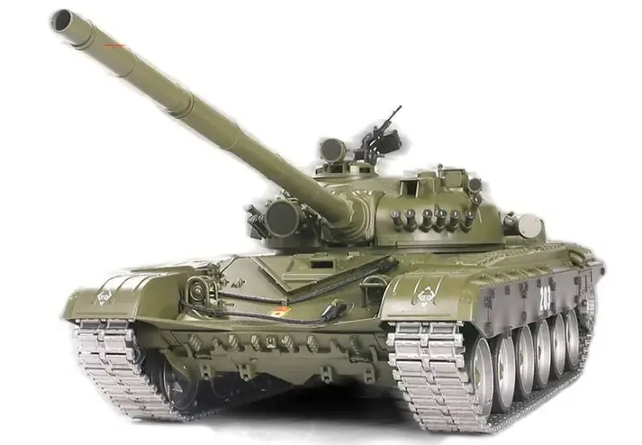 Heng Long 1/16 Russian T-72 RC Tank Full Pro