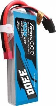 GENS ACE G-Tech 3300mAh 4S1P 14.8V 45C Lipo Battery Pack With Deans Plug