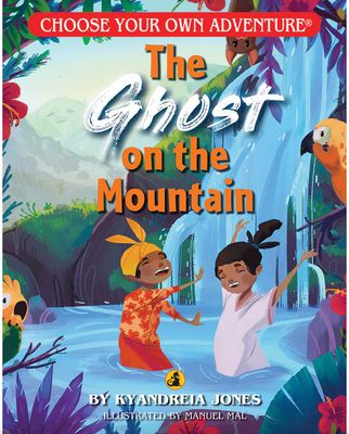 Chooseco Choose Your Own Adventure The Ghost on the Mountain Choose Your Own Adventure Book