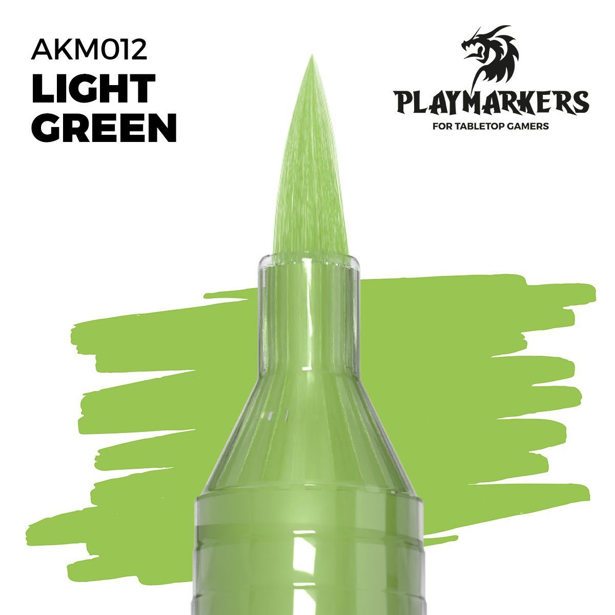 AK Interactive Light Green Playmarker