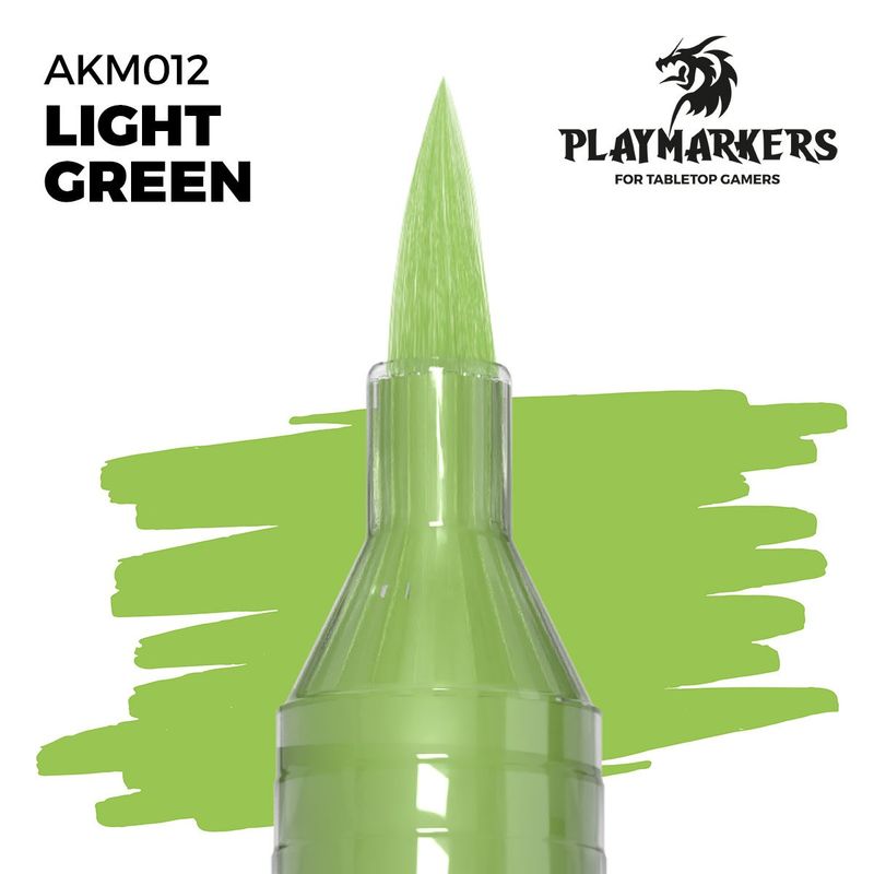 AK Interactive Light Green Playmarker