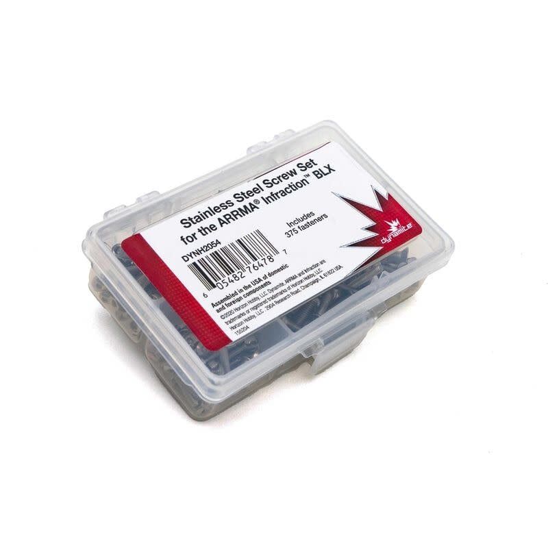 Dynamite Stainless Steel Screw Set: Arrma Infraction BLX 6S