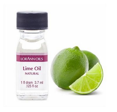Lorann Lime Oil 1 dram