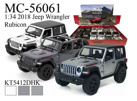 5" EP 2018 Jeep WRANGLER 2 STYLES