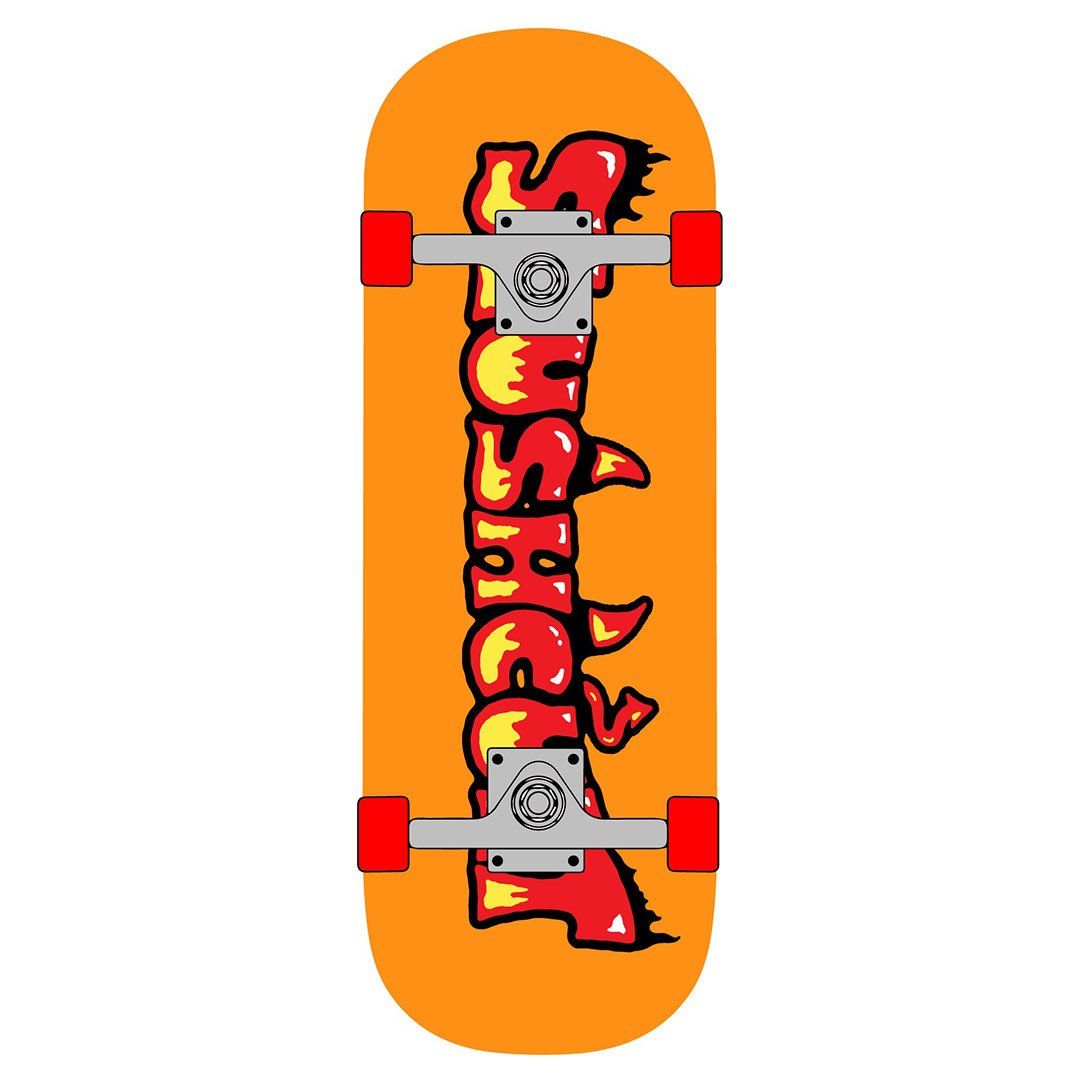 Slushcult Fingerboard Complete Devil 34mm