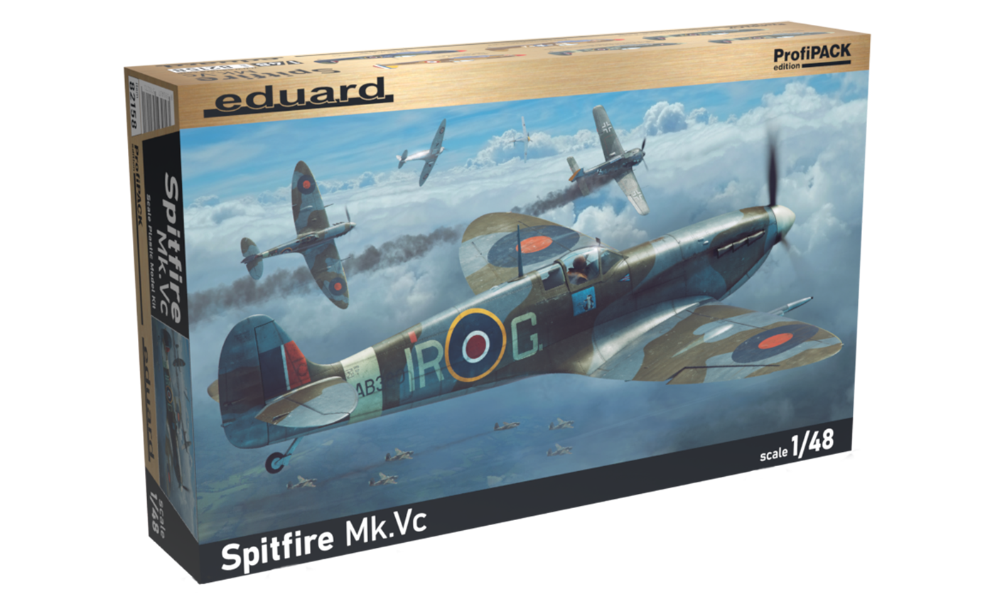 Eduardo 1/48 Spitfire Mk. Vc Profipack Edition