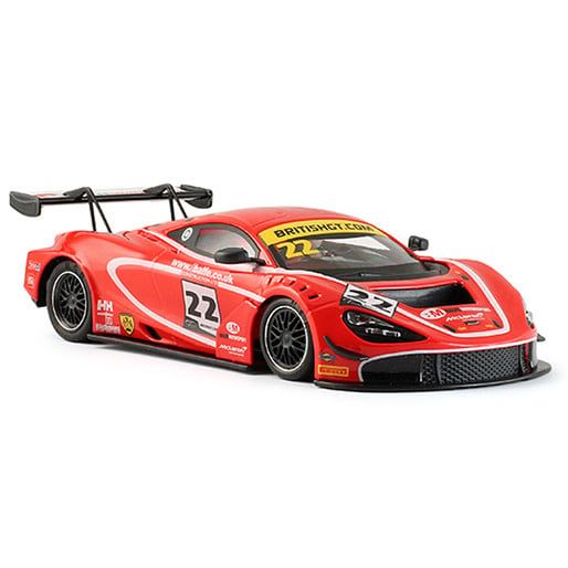 NSR McLaren 720S GT3 No.22 Balfe Motorsport British GT&#39;19 AW 1/32 Slot Car