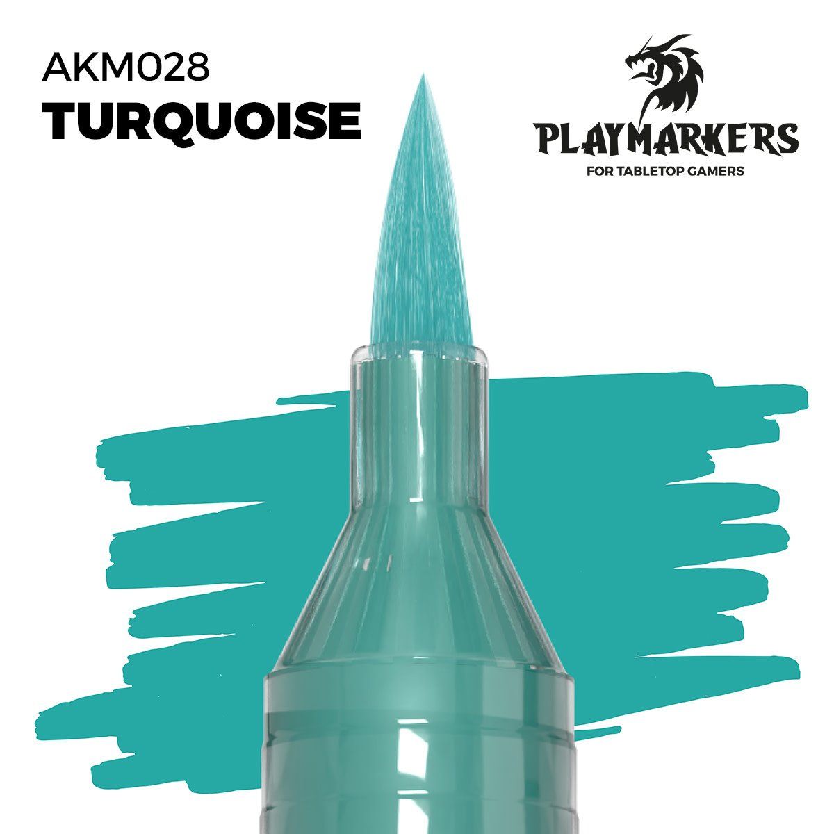 AK Interactive Turquiose Playmarker