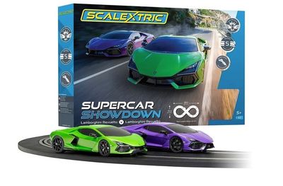 Scalextric SUPERCAR SHOWDOWN