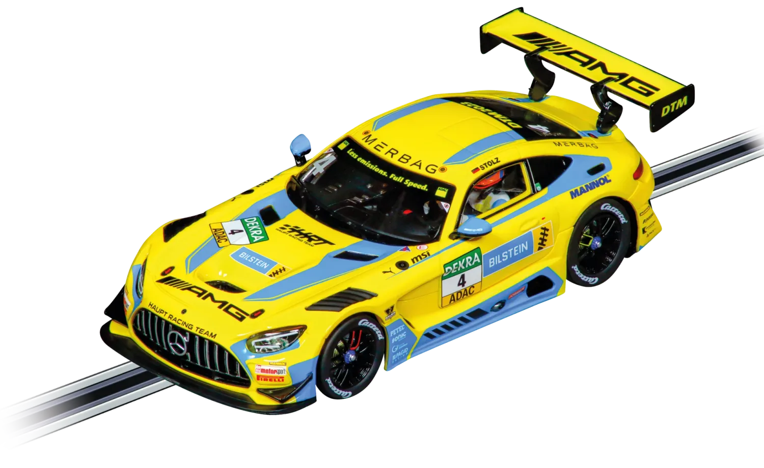 Carrera  Evolution 1/32 Mercedes-AMG Team HRT No.4 DTM 2024 Slot Car