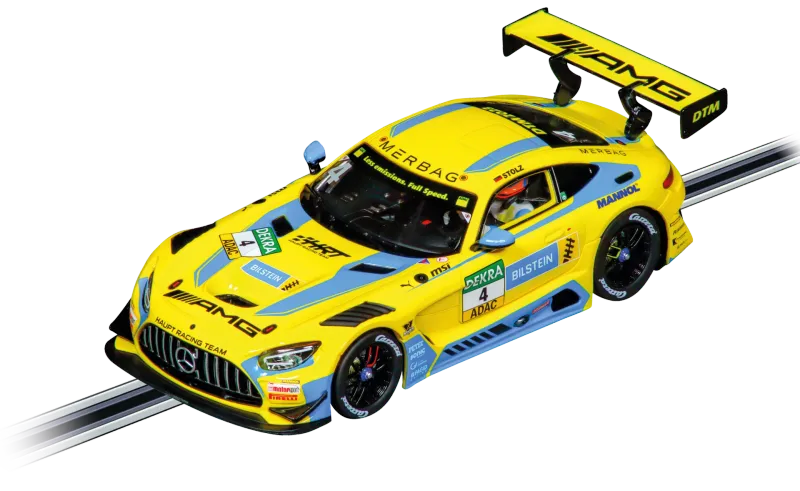 Carrera  Evolution 1/32 Mercedes-AMG Team HRT No.4 DTM 2024 Slot Car