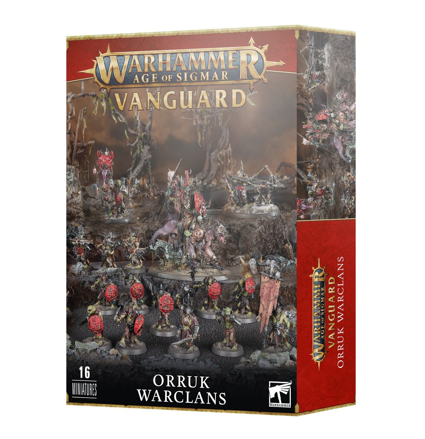 Warhammer: Age of Sigamr: Orruk Warclans