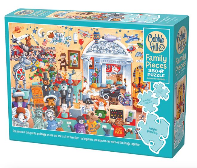 Cobble Hill Cats and Dogs Museum Family 350 piece
