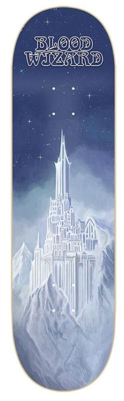 Blood Wizard 8.25 Fortress Team Deck